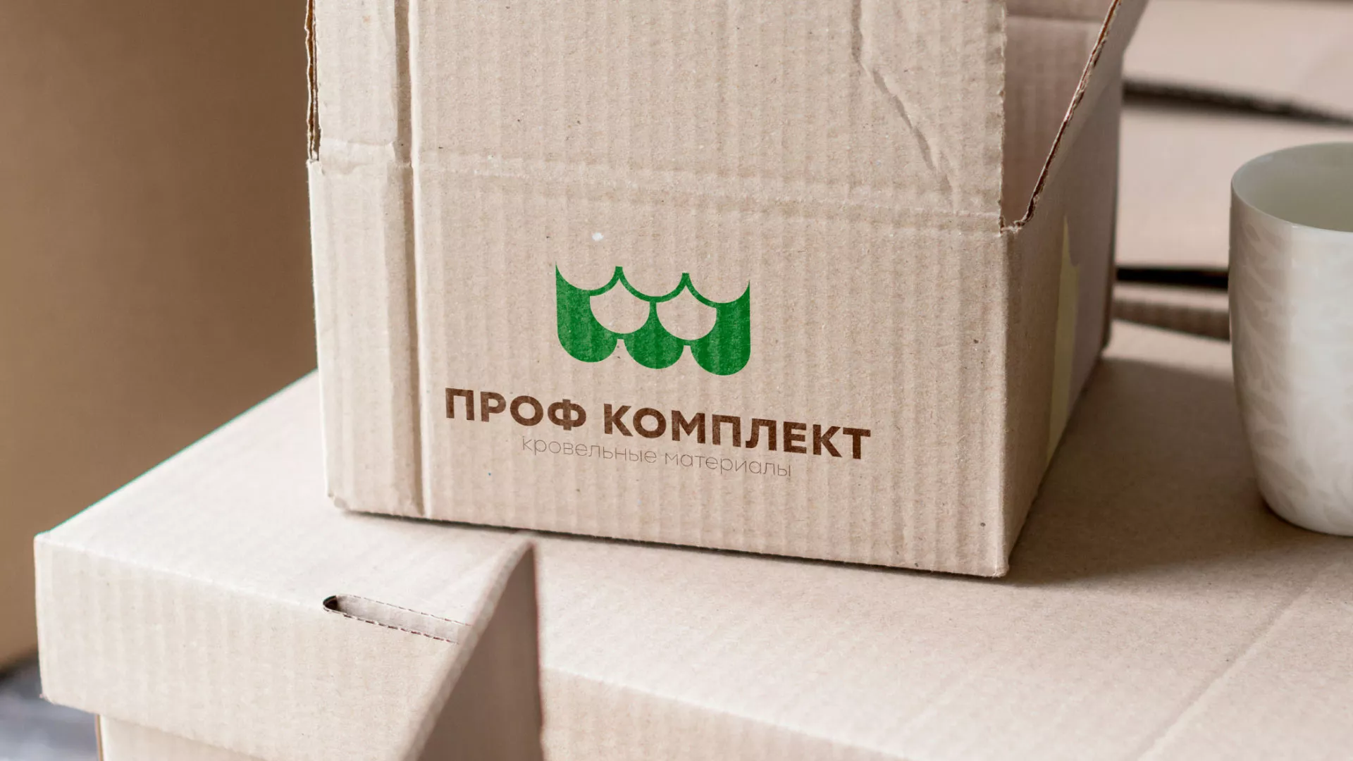 Создание логотипа компании «Проф Комплект» в Губкинском